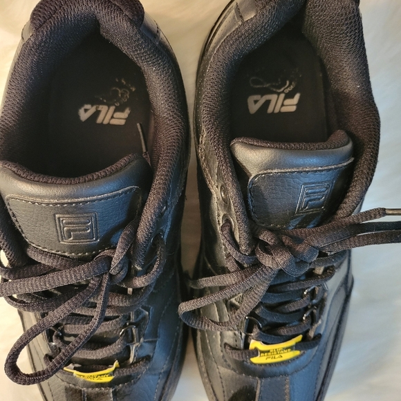 Fila Men's A S T M Black Sneakers - Picture 2 of 11